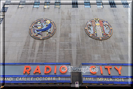 Radio City Gebäude