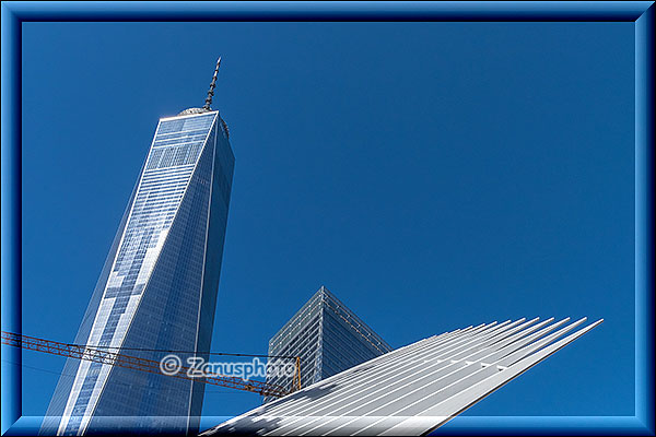 Spitze des One World Trade Center