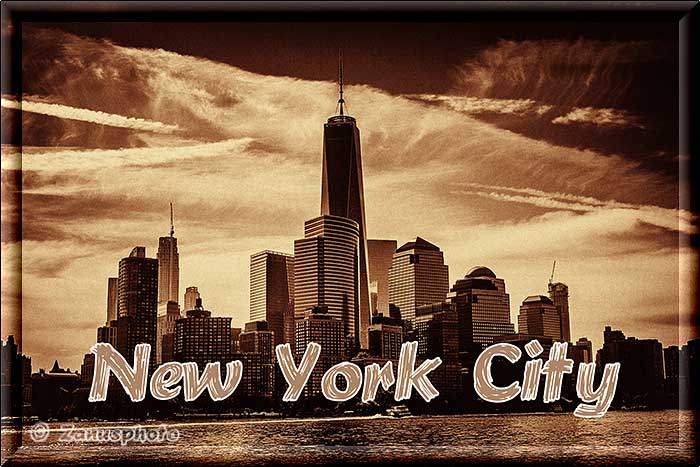 Titelbild der Webseite New York City