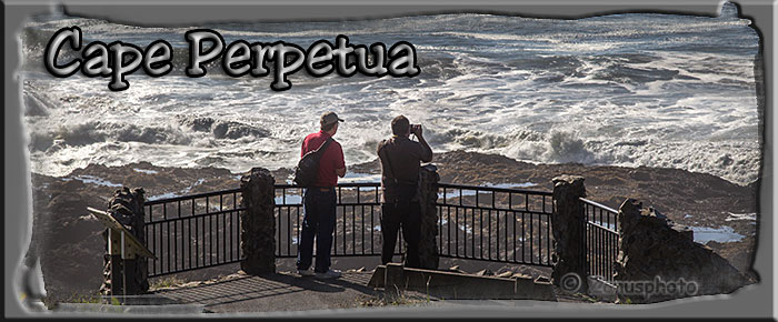 Titelbild der Seite Cape Perpetua