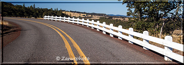 Panoramabild vom Historic Highway