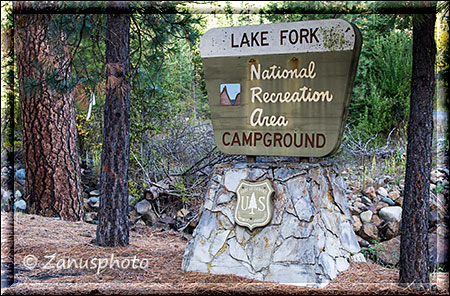 Lake Fork Campground unser Nachtlager