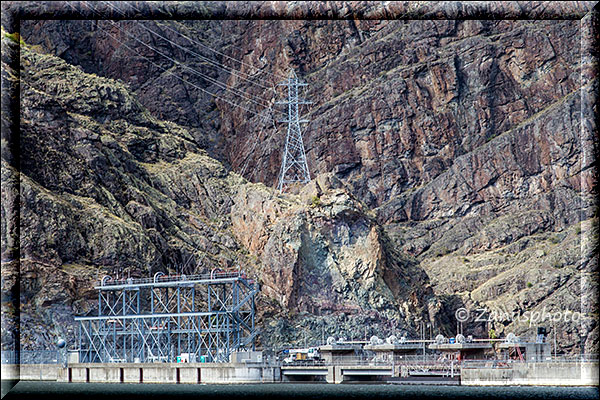 Kraftwerk am Hells Canyon Dam