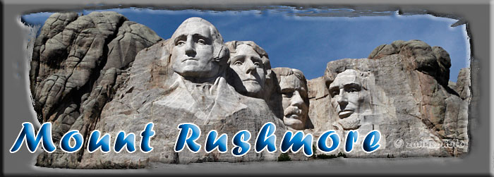 Titelbild der Webseite Mount Rushmore