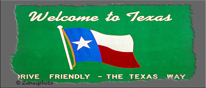 Titelbild der Webseite Texas