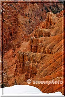 Farben wie im Bryce Canyon