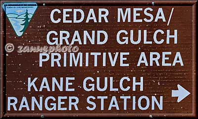 Kane Gulch Ranger Station