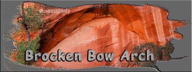 Titelbild der Webseite Brocken Bow Arch