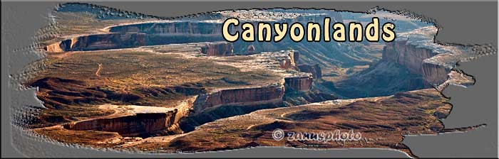 Titelbild der Webseite Canyonlands