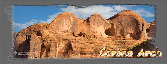 Titelbild der Webseite Corona Arch