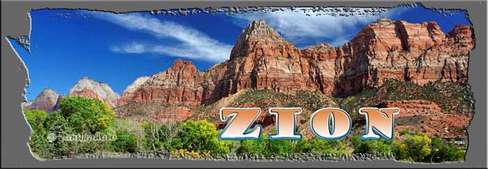 Titelbild der Webseite Zion