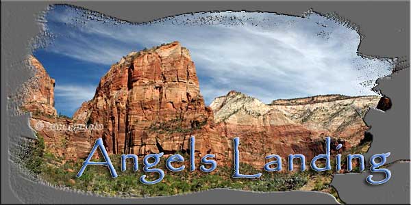 Titelbild der Webseite Angels Landing