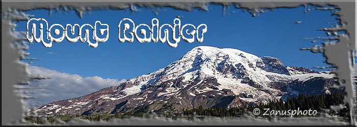 Titelbild der Webseite Mount Rainier