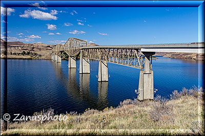 Highwaybrücke über den Snake River