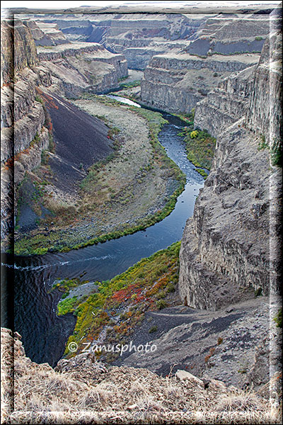 Canyon durch den der Palouse River fliesst