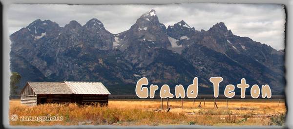 Titelbild der Webseite Grand Teton