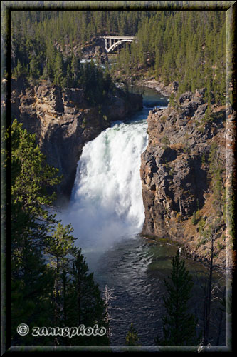 Upper Falls from Uncle Tom´s Point