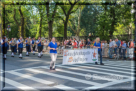 New York City - Steubenparade, eine weitere Germany Gruppe ist aus Höpfingen mit dabei