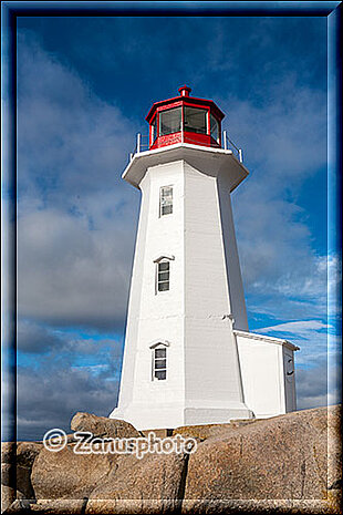 Lighthouse mit Post Office