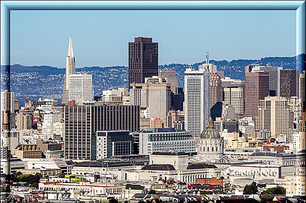 San Francisco 3, auch ein interessanter Blick auf Teile der City