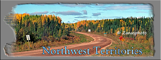 Titelbild der Webseite Northwest Territories