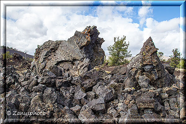 Craters of the Moon, Reste einer Lavahöhle