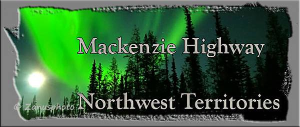 Titelbild der Webseite Mackenzie Highway