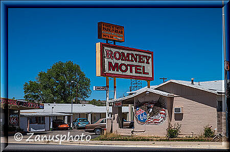 Seligman, auch dieses Motel gehört dazu