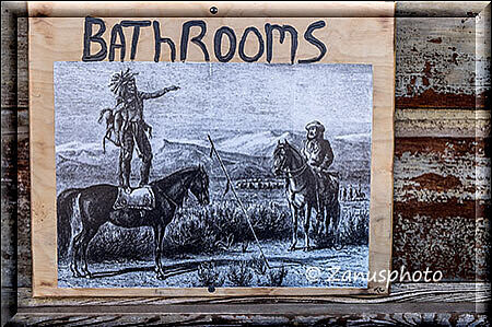 Calico Ghosttown, Bilder und Infotafeln erklären uns was hier wie abgegangen ist