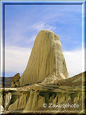 White Ghosts, dieser hier war wohl mal ein Hoodoo, aber jetzt leider ohne Kopfdeckel