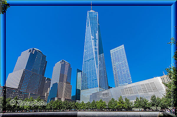 Titelbild der Webseite über das One World Trade Center