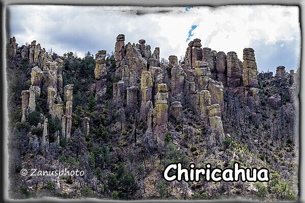 Chiricahua, in diesem interessanten Felsengewirr wollen wir uns Morgen bewegen