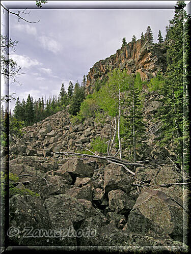 Kolob Terrace, der Lava Point aus einer anderen Sichtweise