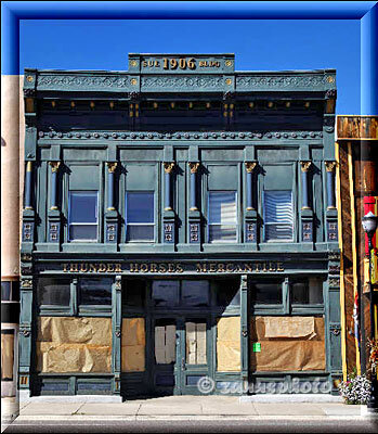 Cedar Breaks,  1906 erbaut jetzt aber wieder geschlossen