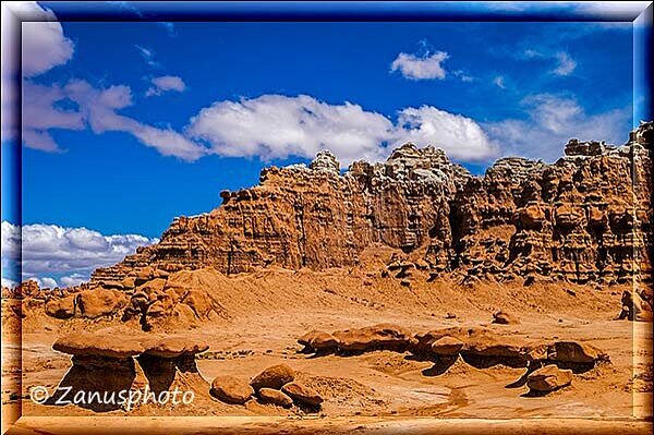 Goblin Valley, nach den ganzen Anstrengungen ein letzter Blick ins Valley