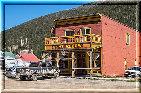 Silverton, am Vormittag sind hier wenig Besucher zu sehen