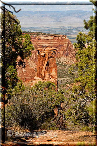 Colorado National Monument, weitere schöne Einblicke in den Canyon