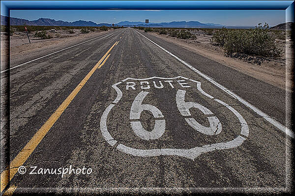 Hackberry, damit man nicht vergisst wo man gerade unterwegs ist